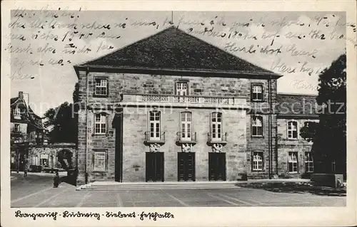 Bayreuth Ludwig Siebert Festhalle Kat. Bayreuth