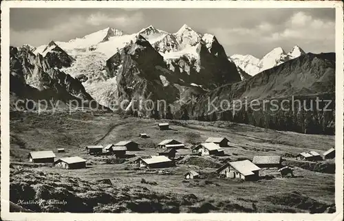 Hasliberg Balisalp Alpenpanorama Kat. Meiringen