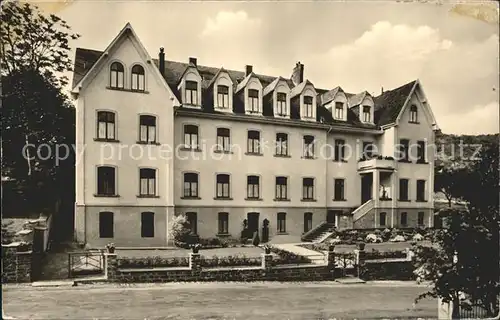 Boppard Rhein Lehrerinnenheim St Marien Kat. Boppard