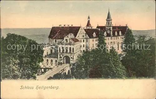 Heiligenberg Baden Schloss / Heiligenberg /Bodenseekreis LKR