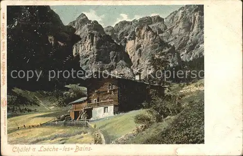 Loeche-les-Bains Chalet Berghaus / Leukerbad /Bz. Leuk