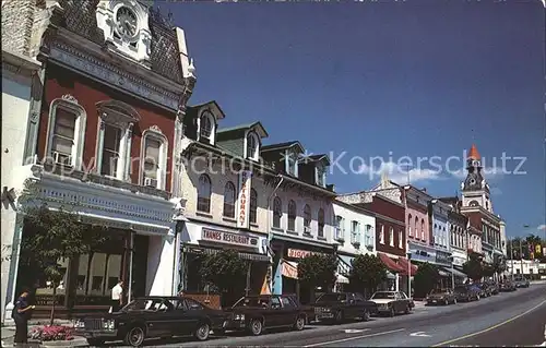 Saint Marys Ontario Queen Street Main Street Kat. Saint Marys