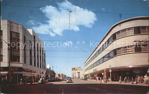 Edmonton Alberta Avenue looking west Kat. Edmonton