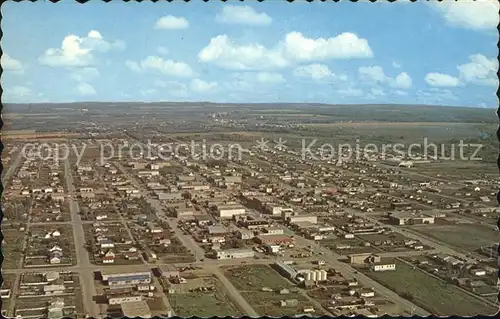 Fort St John Aerial view Kat. Fort St John