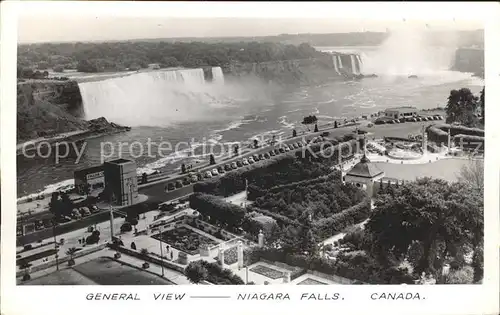 Niagara Falls Ontario General view Kat. Niagara Falls Canada