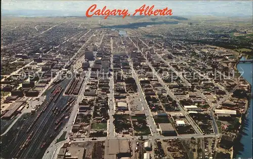 Calgary Aerial view Kat. Calgary