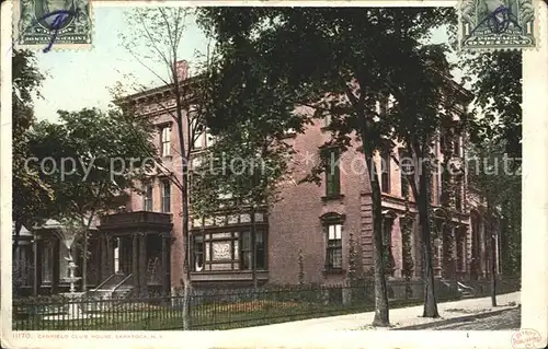 Saratoga Springs Canfield Club House Kat. Saratoga Springs