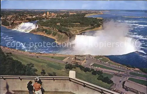 Niagara Falls Ontario Panorama view Kat. Niagara Falls Canada