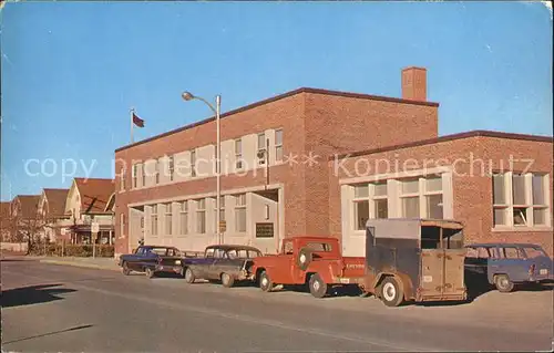 Swift Current Federal Building Kat. Swift Current