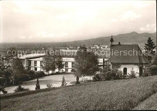 Oberkirch Baden Schoenstattheim Marienfried Kapelle Kat. Oberkirch