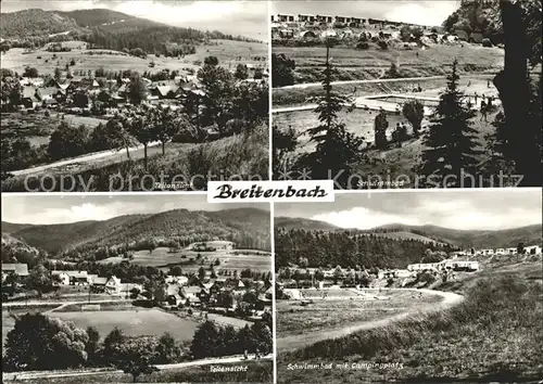 Breitenbach St Kilian Teilansichten Schwimmbad Campingplatz / Sankt Kilian /Hildburghausen LKR