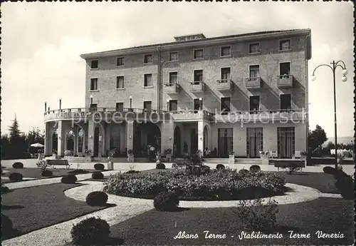 Abano Terme Stabilimento Terme Venezia Kat. Abano Terme