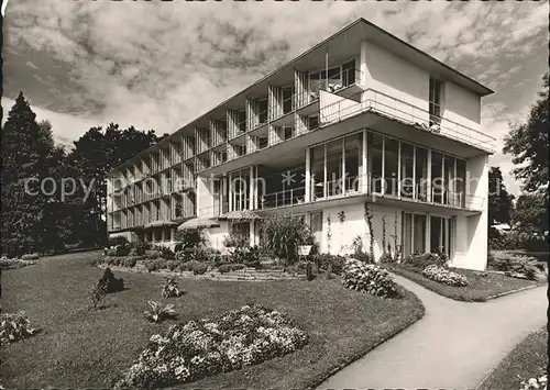 ueberlingen Bodensee Sanatorium Kat. ueberlingen