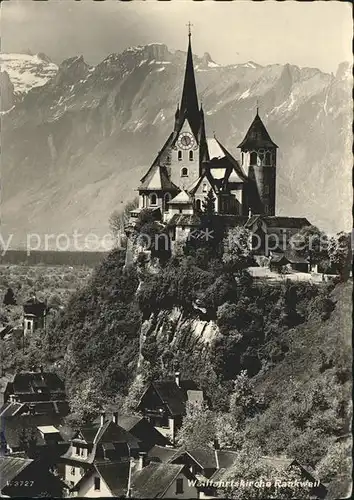 Rankweil Vorarlberg Wallfahrtskirche Alpen Kat. Rankweil