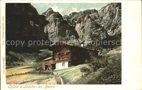 Loeche-les-Bains Chalet Litho / Leukerbad /Bz. Leuk