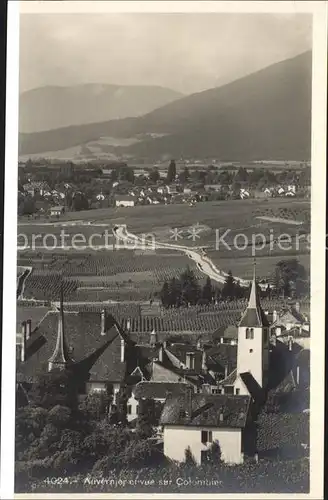 Auvernier Vue sur Colombier Kat. Auvernier