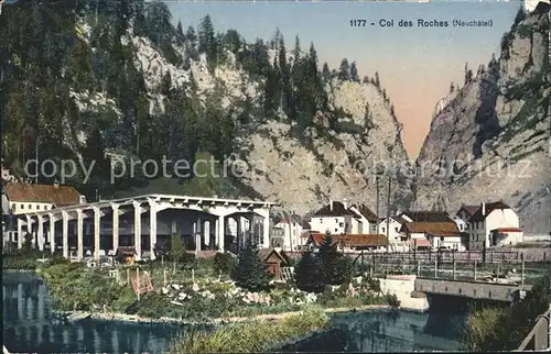 Col des Roches  Kat. Roches Col des