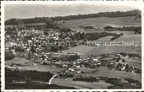 Colombier NE Fliegeraufnahme Kat. Colombier NE