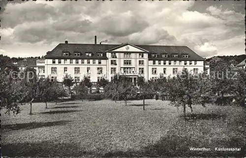 Winterthur Kantonsspital Kat. Winterthur