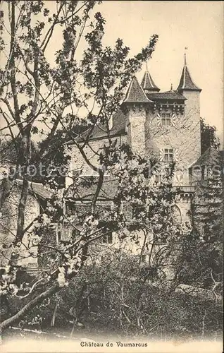 Vaumarcus Chateau Schloss Kat. Vaumarcus