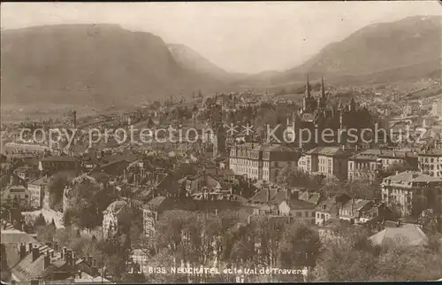 Neuchatel NE et le Val de Travers Chateau Kat. Neuchatel