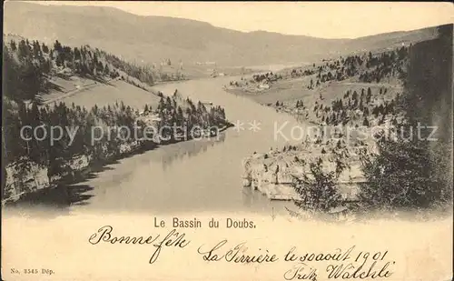 Bassin du Doubs Panorama Kat. Villers le Lac