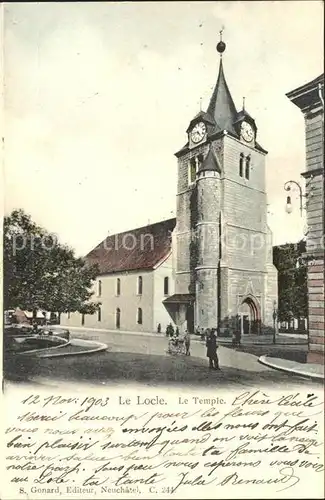 Le Locle Le Temple Kat. Le Locle