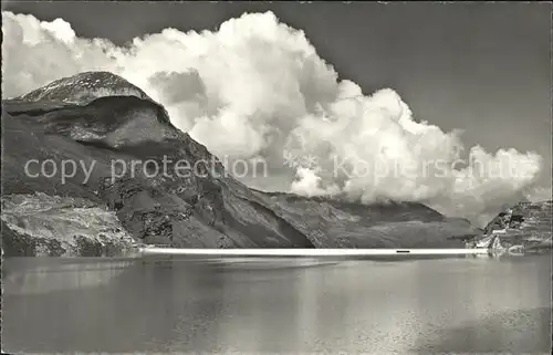 Grimentz Barrage de Moiry Stausee Kat. Grimentz