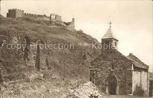 Sion VS Le Tourbillon Chapelle Kat. Sion