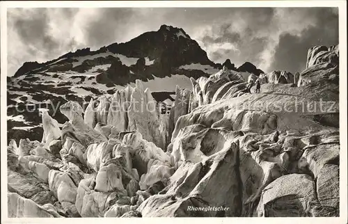 Rhonegletscher Glacier du Rhone  Kat. Rhone