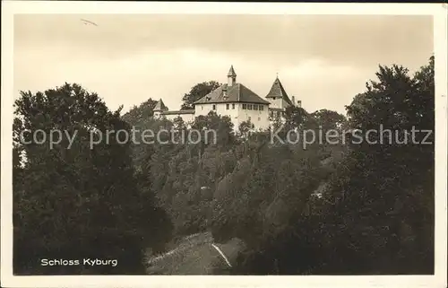Kyburg Schloss Kat. Kyburg