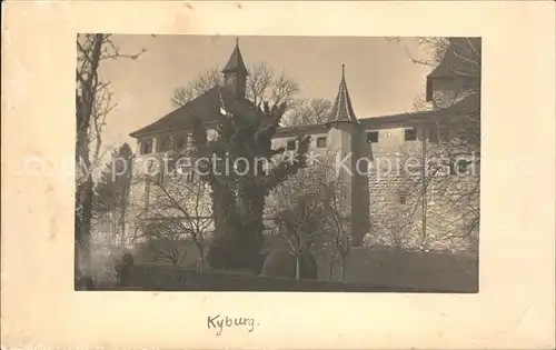 Kyburg Schloss Kat. Kyburg
