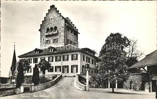 Uster ZH Schloss Kat. Uster