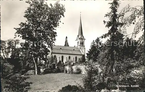 Erlenbach ZH Kirche Kat. Erlenbach ZH