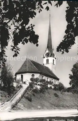 Oberrieden ZH Kirche / Oberrieden /Bz. Horgen
