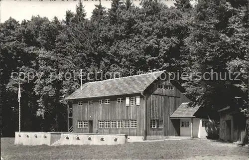 Greifensee Ferienhaus des CVJM Zuerich Glockenhof Kat. Greifensee