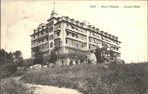 Mont Pelerin Grand Hotel Kat. Mont Pelerin