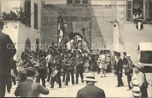 Neuchatel NE Fete Federale de Chant Kat. Neuchatel