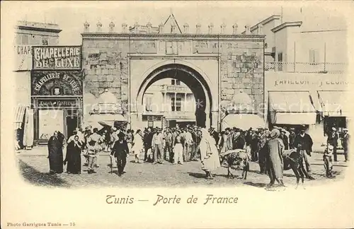 Tunis Porte de France Kat. Tunis