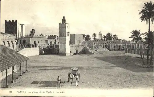 Gafsa Cour de la Casbah Kat. Gafsa