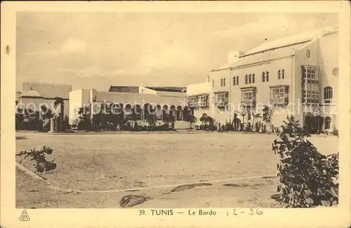 Tunis Le Bardo Kat. Tunis