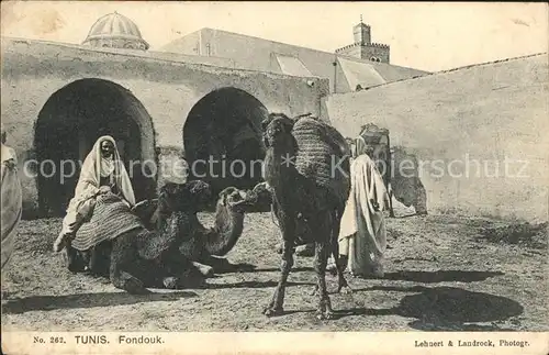 Tunis Fondouk Kamel Kat. Tunis