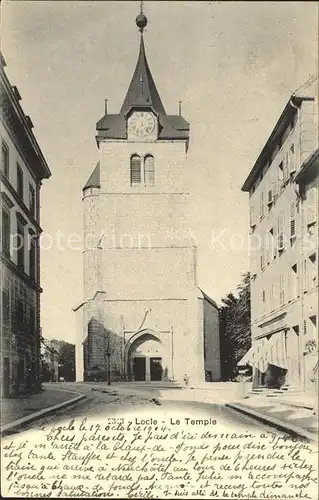 Locle Le Le Temple Kat. Le Locle