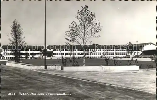 Uster ZH Neues Pirmarschulhaus Kat. Uster