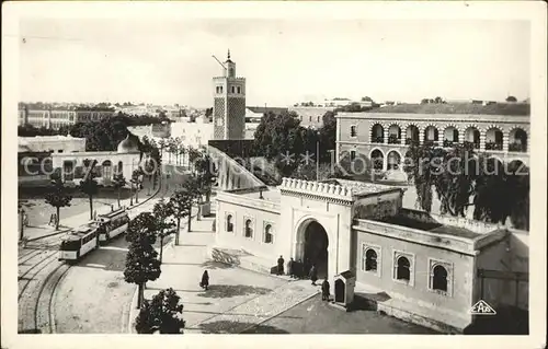 Tunis La Casbah Boulevard Bab Menara Kat. Tunis