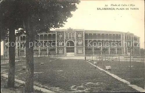 Salamanca Castilla y Leon Plaza de Toros Stierkampfarena Kat. Salamanca