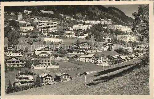 Leysin Teilansicht Kat. Leysin