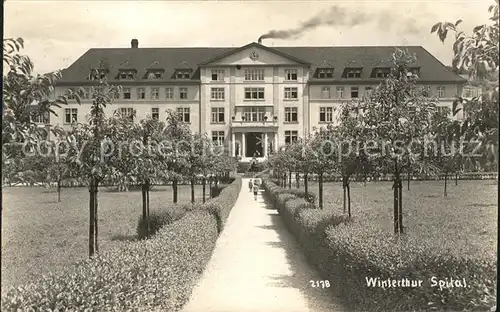 Winterthur Spital Krankenhaus Kat. Winterthur