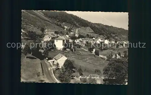 Saint Martial Ardeche Vue generale Kat. Saint Martial