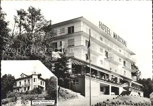 Trois Epis Haut Rhin Elsass Hotel Marchal Villa Panorama Kat. Ammerschwihr
